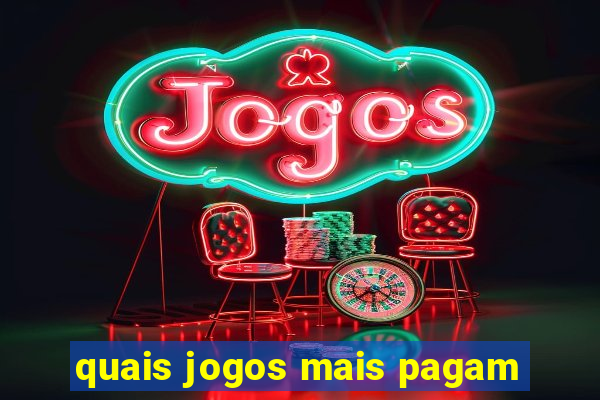 quais jogos mais pagam